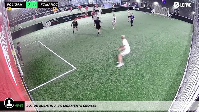 But de Quentin J - Fc Ligaments Croisés