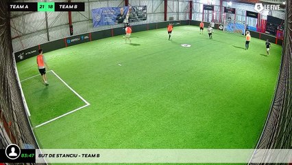 But de Stanciu - Team B