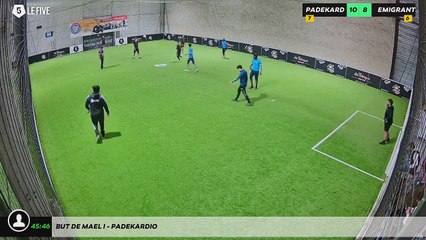 But de Mael I - Padekardio