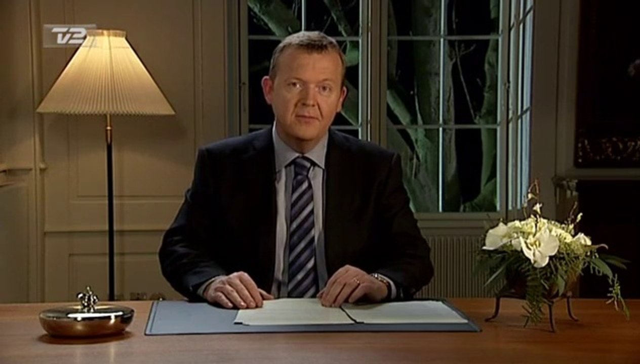 KLIP - Lars Løkke Rasmussen - Nytårstale 2010 - Del 2 - 2 Dele i alt | TV2