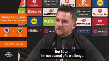 Mourinho would have been 'hurting' after defeat - Rangers boss