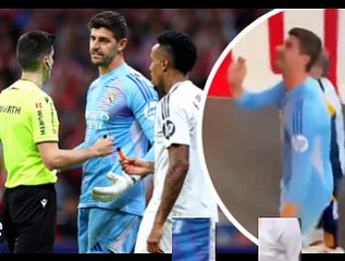 La casa de locos del Metropolitano: explosión en el 27'', el roce Giuliano-Mbappé, no se olvidan de Courtois...