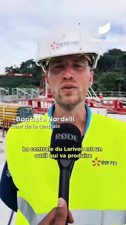 [GUYANE] Nouvelle centrale EDF : ouverture prévue en 2027