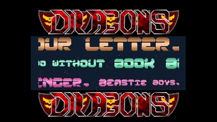 Amiga Demo Skyscroll by Dragons (1989)