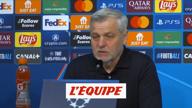 Genesio : «On a été pris par l'enjeu» - Foot - Ligue des champions - Lille