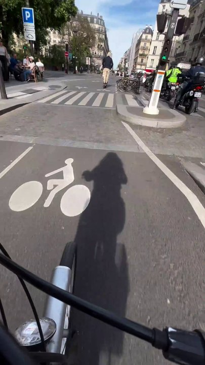 Paris à vélo