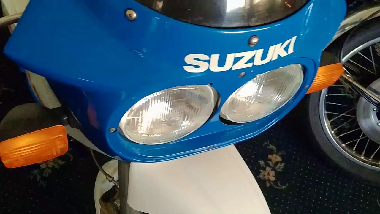 VID20250312155207 The Iconic 750 Suzuki.