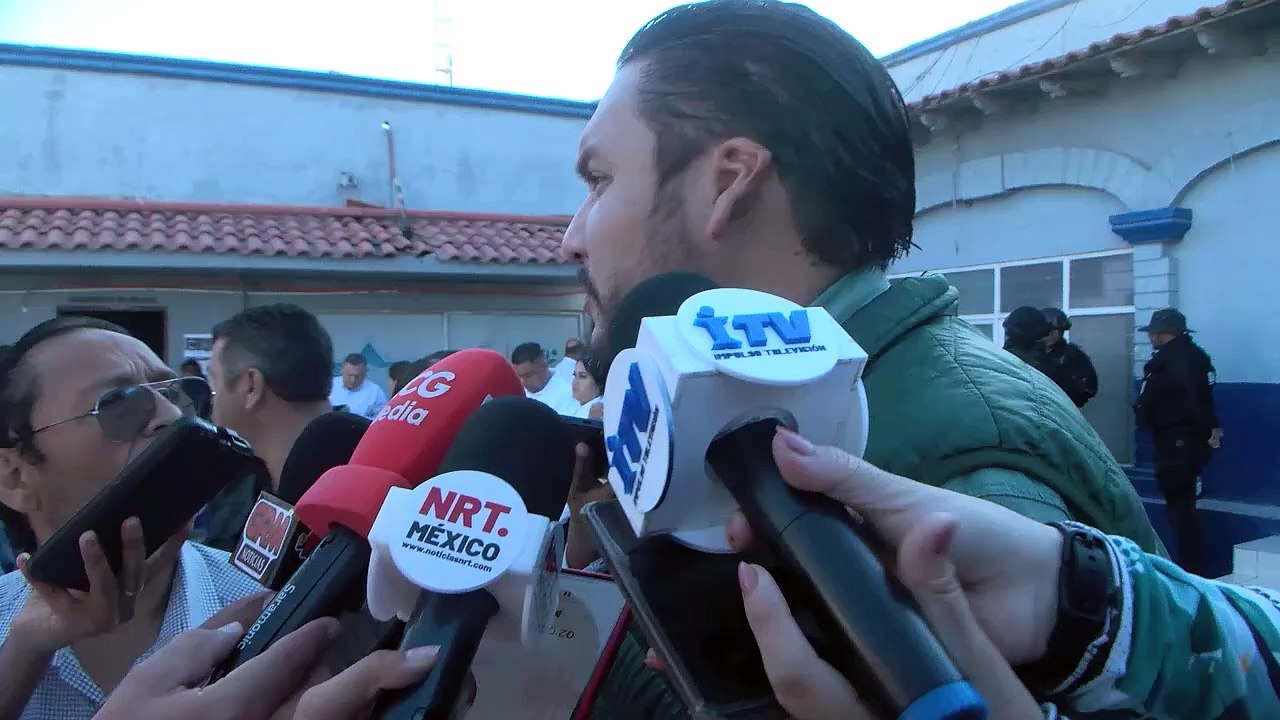Asiste Carlos Villarreal al pase de lista de elementos preventivos de Monclova