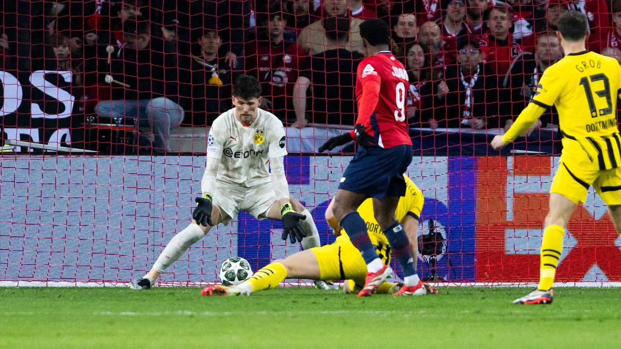 Kobel zum Gegentreffer: 'Sieht natürlich super scheiße aus'