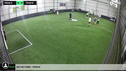 But de Thibo - Team B