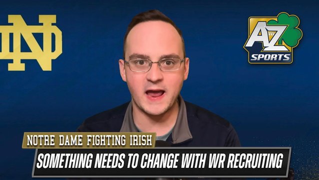 Notre Dame Just Had ANOTHER Wide Receiver Recruiting Blunder...