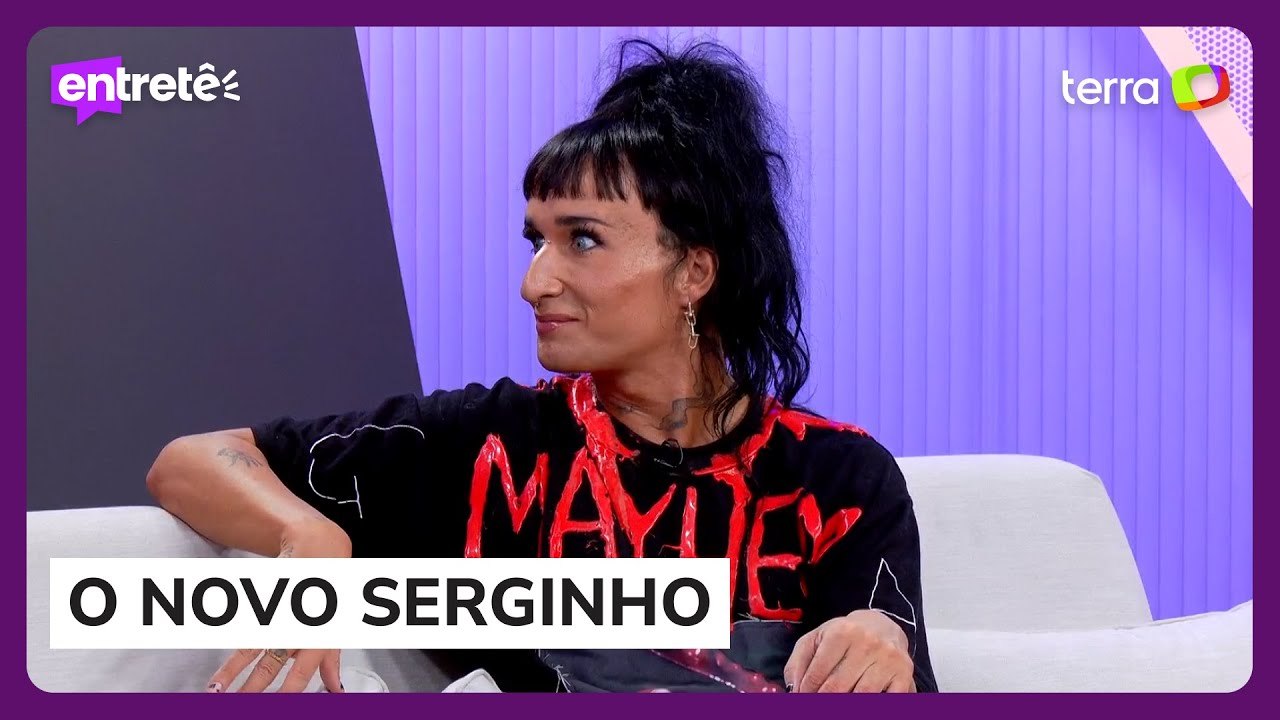 Serginho Orgastic: “Tiro minha coroa e coloco no Gil”