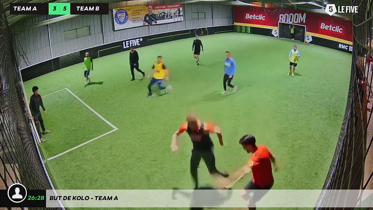But de Kolo - Team A