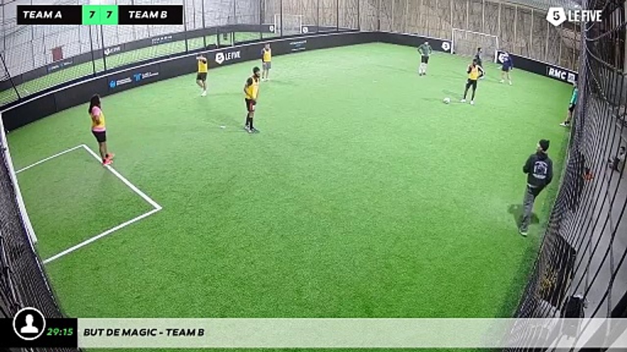 But de Magic - Team B