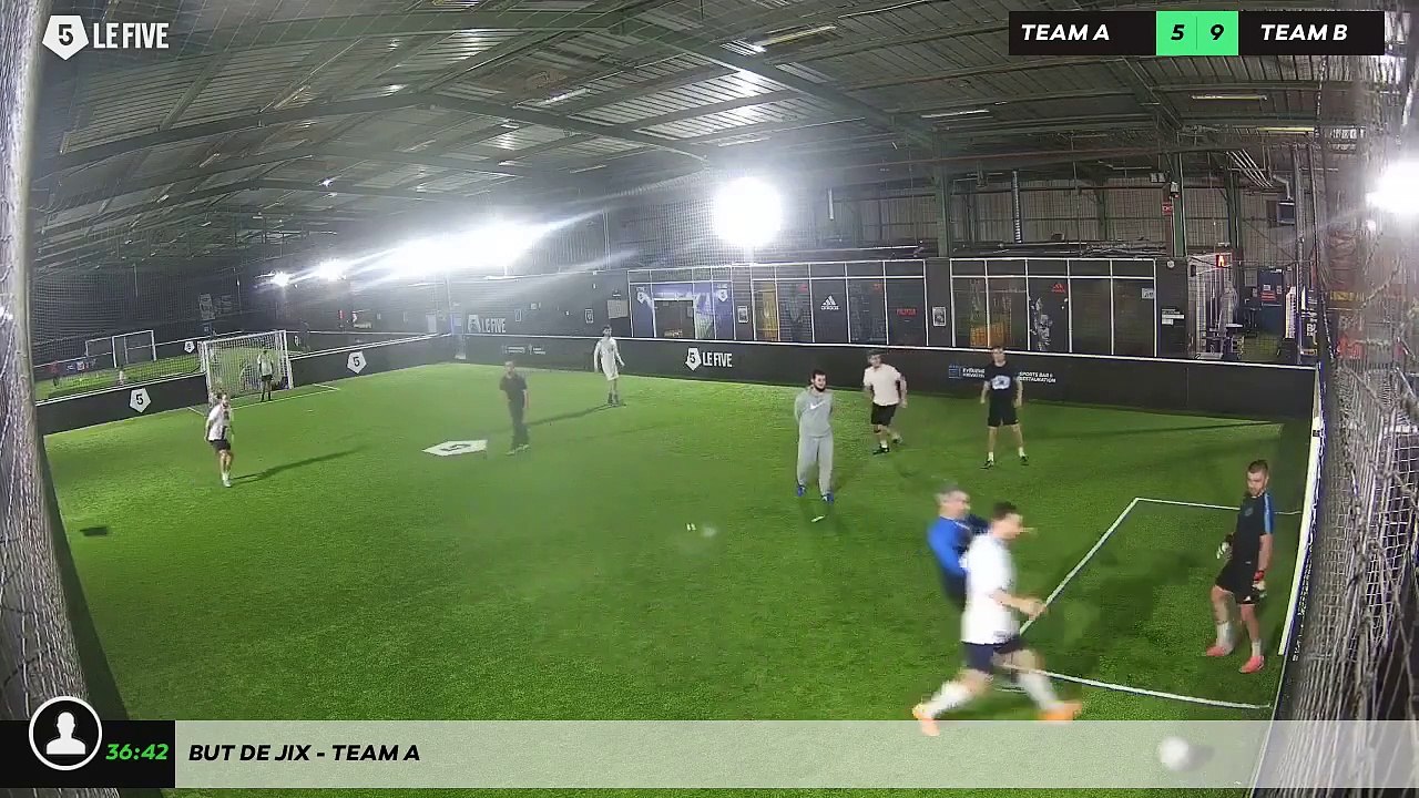 But de Jix - Team A