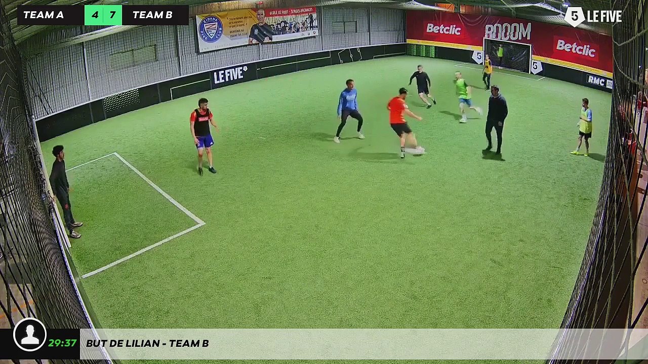 But de Lilian - Team B