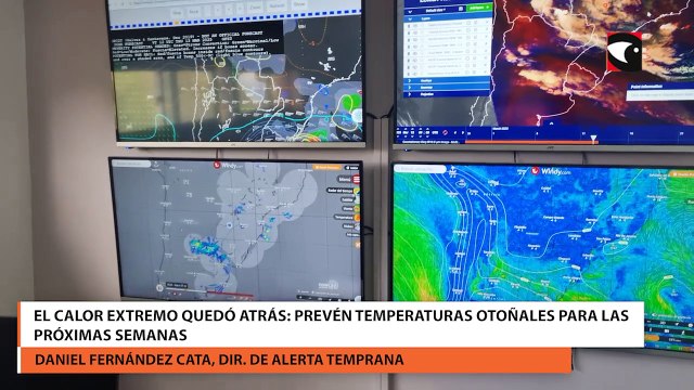 El calor extremo quedó atrás: prevén temperaturas otoñales para las próximas semanas