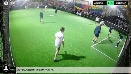 But de Julien C - Bredin Prat Fc