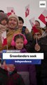 Greenlandic MP: We want our own country