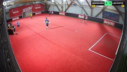 REDESCENDEZ DEFENDRE - LES POTOS RENTRANTS 12/03 à 19:09 - Football Terrain Betclic (LeFive P18)