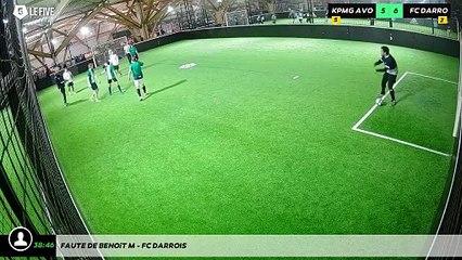 Faute de Benoît M - Fc Darrois