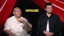 Ray Nicholson stars in Novocaine: “This movie is a crazy ride”