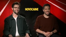 Dan Berk and Robert Olsen direct Novocaine: “Jack Quaid was the perfect Nate for the movie”