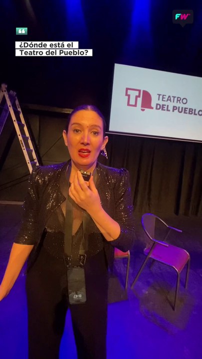 TEATRO DEL PUEBLO PRESENTÓ SU PROGRAMACIÓN 2025.