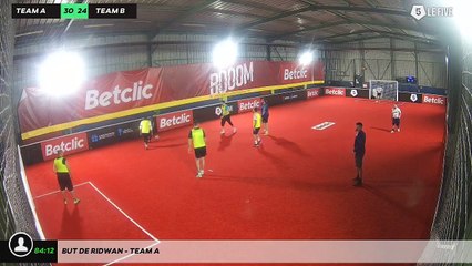 But de Ridwan - Team A