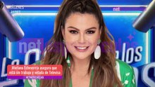 Mariana Echeverría asegura que está sin trabajo y vetada de Televisa