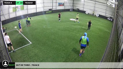 But de Thibo - Team B