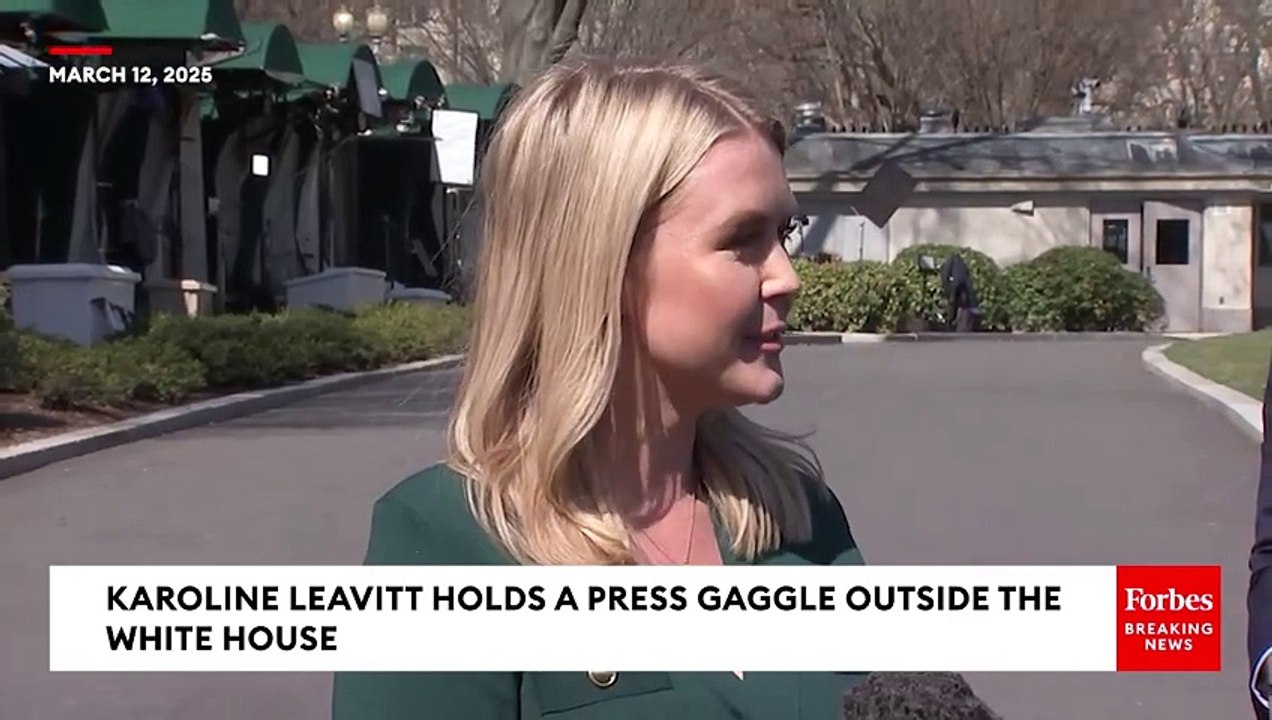 Karoline Leavitt Previews Trump's Meeting With NATO Secretary-General Mark Rutte