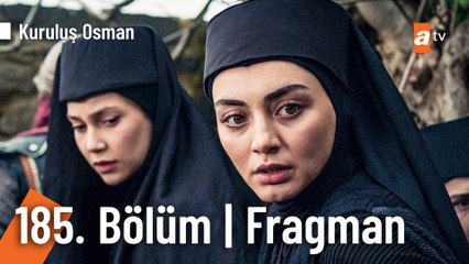 Kuruluş Osman 185. Bölüm Fragman | "Halime'yi büyüten rahibe asla konuşmayacak!"