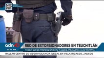 Autoridades detectan red de extorsionadores en Teuchitlán; fingen ser de protección civil