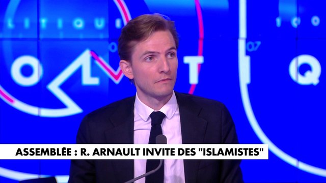 Erik Tegnér : «En 2027, les députés de La France insoumise ne seront plus les mêmes qu'aujourd’hui»