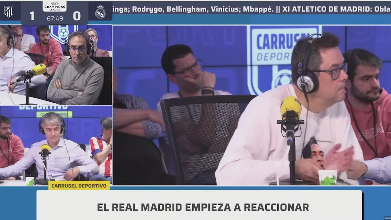 Vinicius falla un penalti