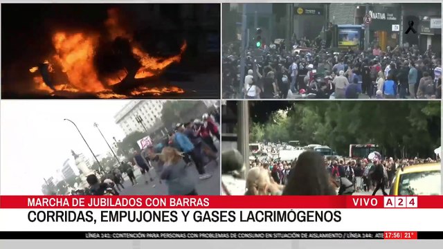 Protestas en Argentina: Barras bravas y política se entrelazan