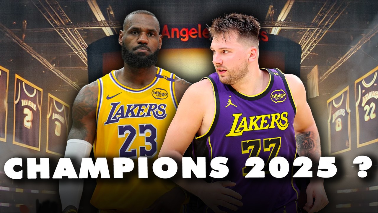 🏆LUKA DONCIC ET LEBRON JAMES PEUVENT-ILS MENER LES LAKERS AU BOUT ?🏆