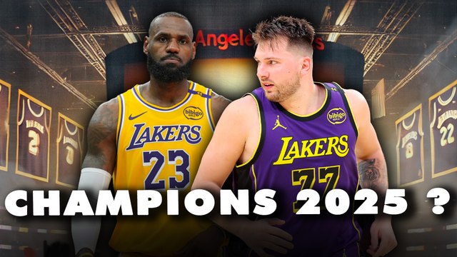 🏆LUKA DONCIC ET LEBRON JAMES PEUVENT-ILS MENER LES LAKERS AU BOUT ?🏆