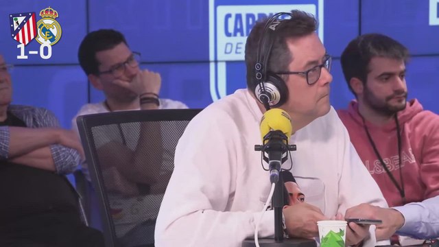 ATLÉTICO DE MADRID 1 - REAL MADRID | MBAPPÉ provoca el PENALTI y VINICIUS lo FALLA: la REACCIÓN de RONCERO