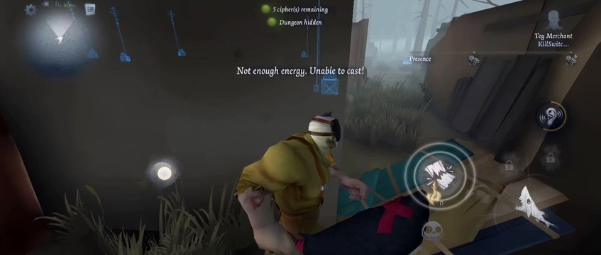 identity  v- worst time is when you are being a hunter(ToT)