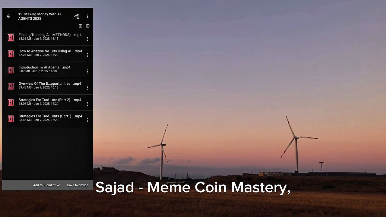 64)Sajad - Meme Coin Mastery 2025 Updates + Future Updates Download | X  Crypto - video Dailymotion