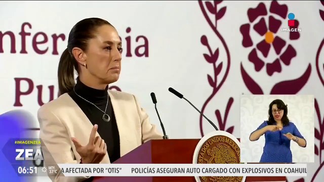 Claudia Sheinbaum destaca la disminución de homicidios dolosos