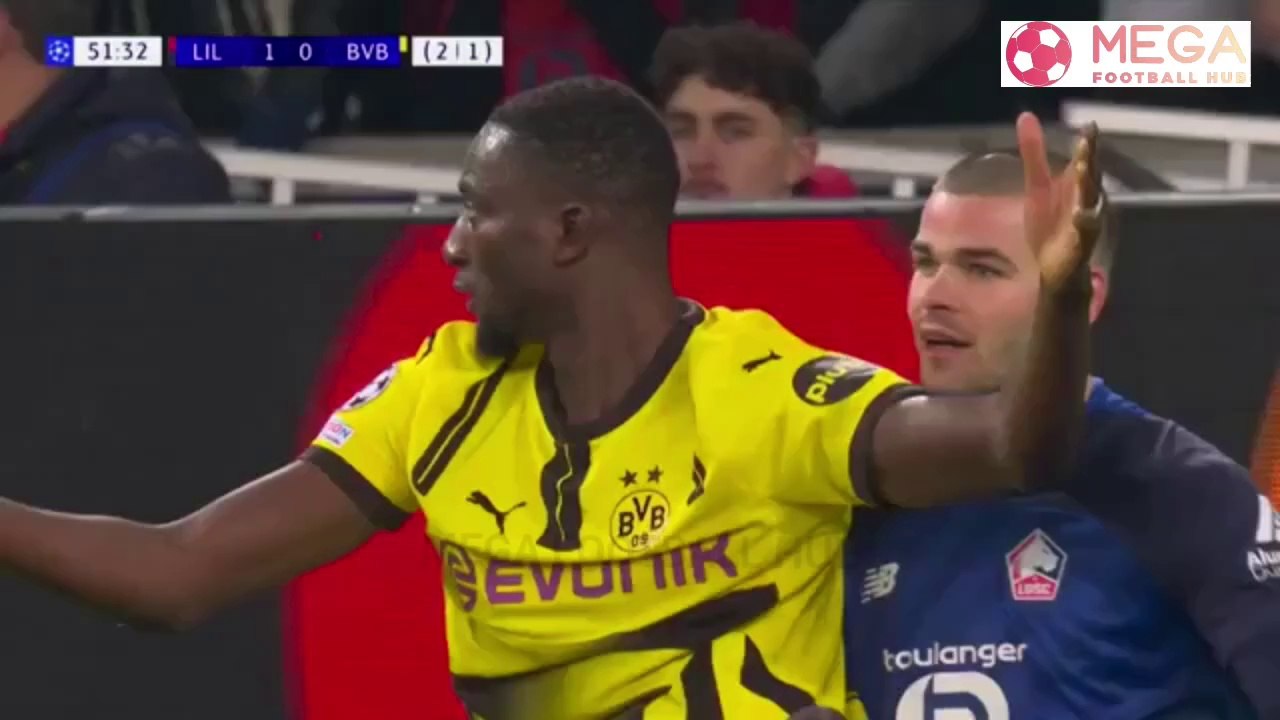 losc vs dortmund