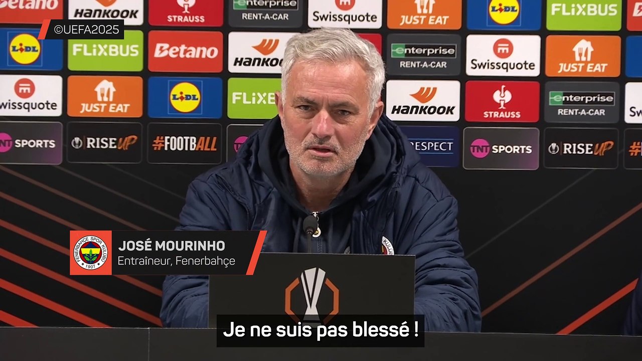Mourinho : "Nous sommes meilleurs"