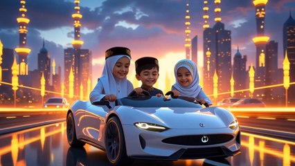 "Rahmat Ke Nanhe Musafir | Islamic Naat 2025 | Engaging Story for