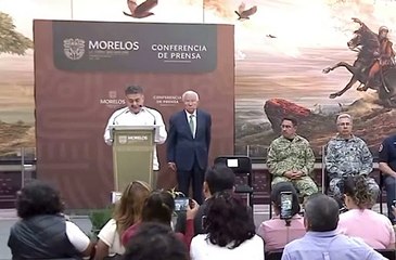 Morelos ofrece colaboración en indagatoria de alcaldes grabados con líder del CJNG