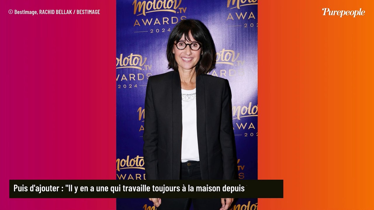 "Si vous décidez d'avoir une carrière…" : Alexia Laroche-Joubert évoque un sujet délicat concernant l'éducation de ses enfants