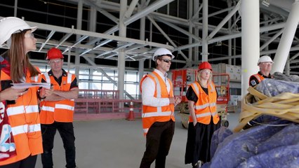 A look inside One New Zealand Stadium