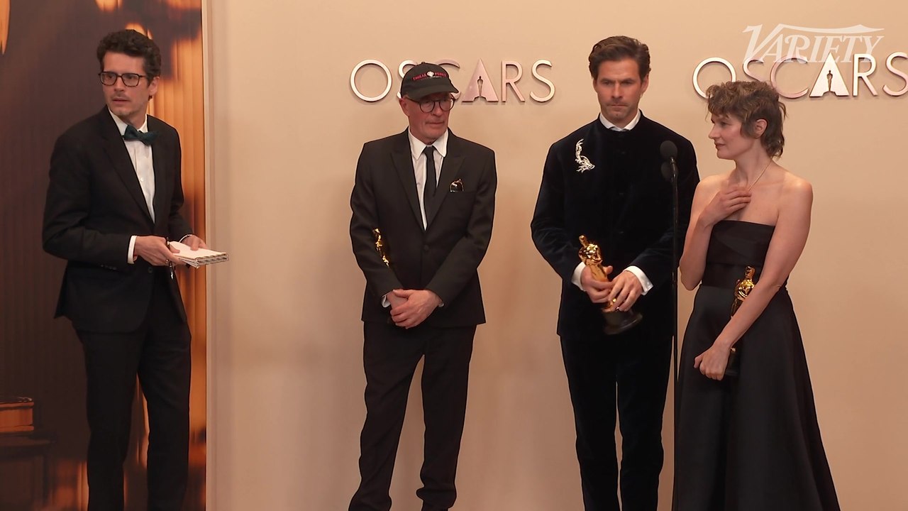 Jacques Audiard, Camille and Clément Ducol Best Original Song for “Emilia Pérez”- Full